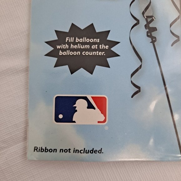 MLB Arizona Foil Balloons baseball Three Pack 18 In - Picture 4 of 7